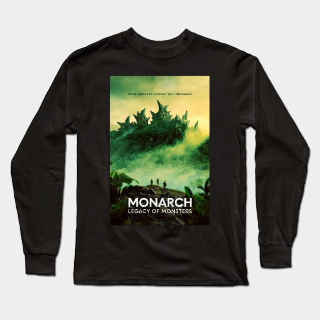 Legacy of Monster Long Sleeve T-Shirt by SecretGem